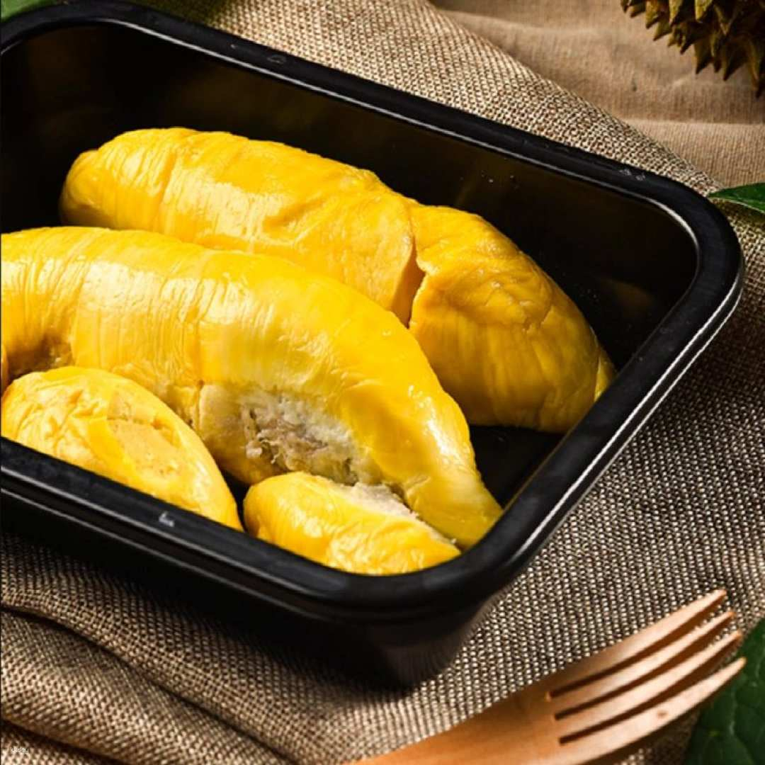 Durian moment｜3 boxes of Mao Shan King vacuum pulp｜Free Mao Shan King/Black Thorn King durian mochi｜Set discount - Photo 1 of 5